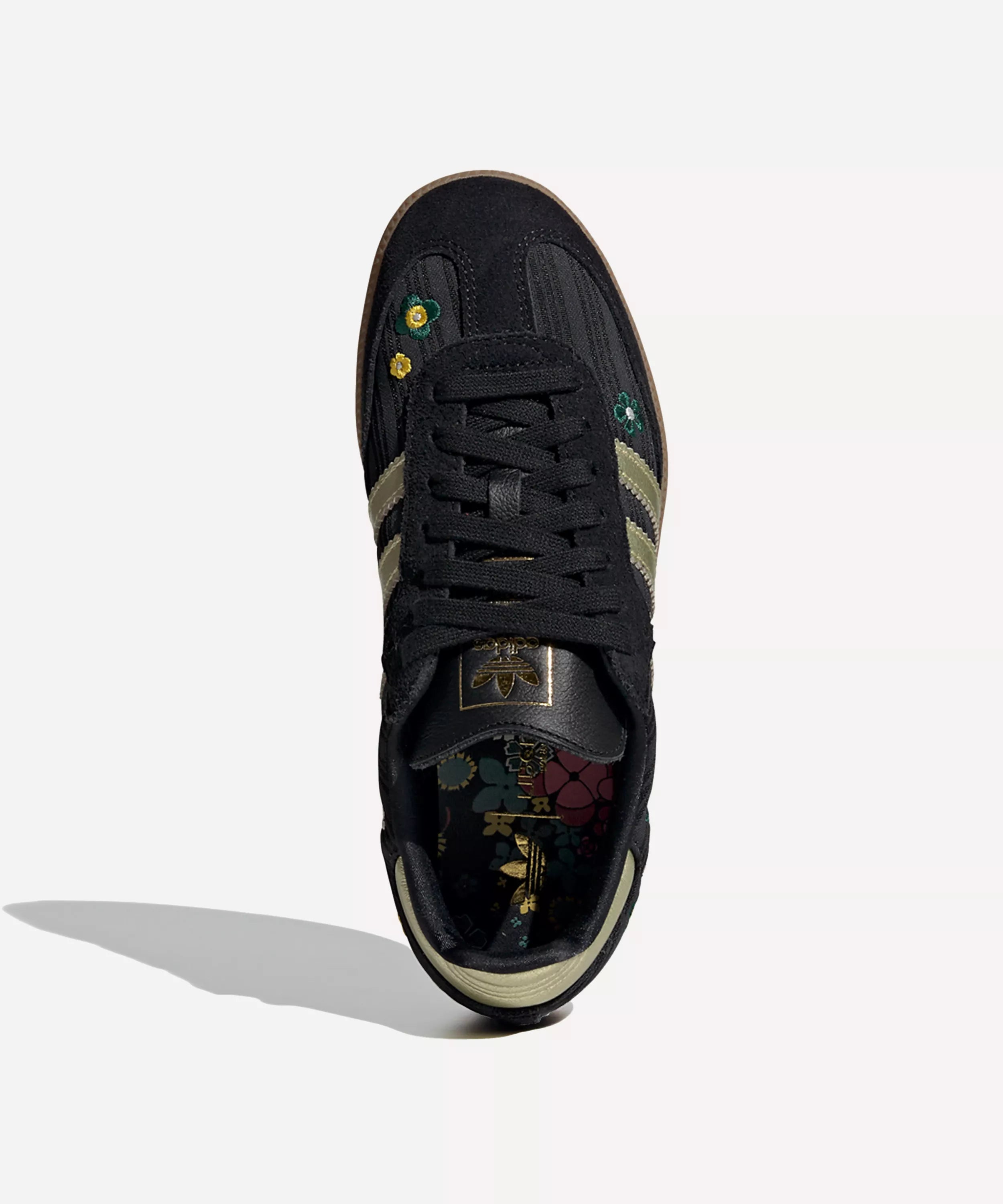 Adidas Samba OG x Liberty London – Sort
