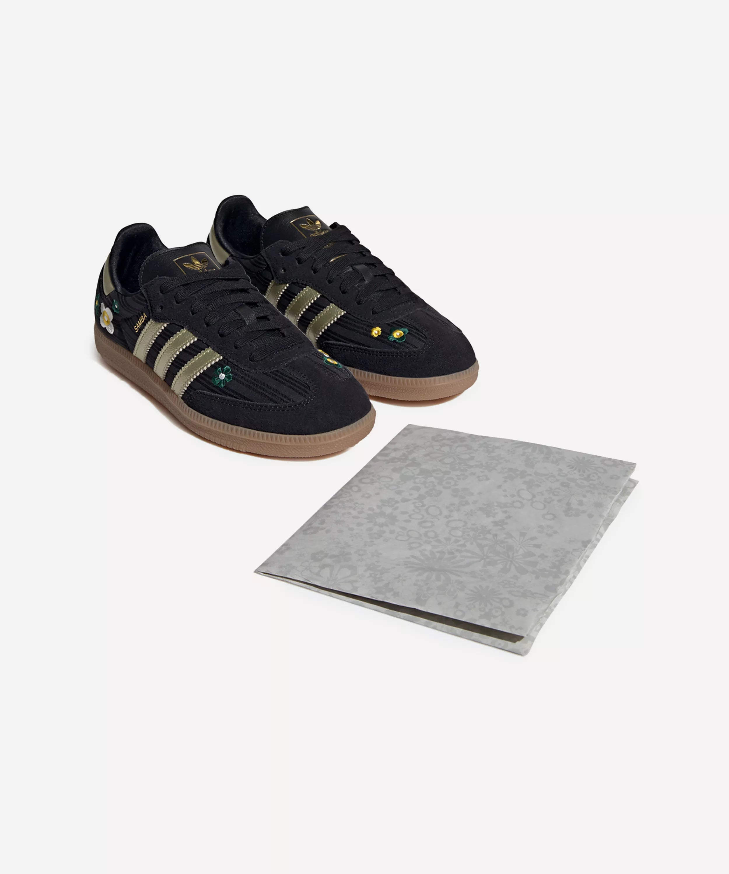 Adidas Samba OG x Liberty London – Sort