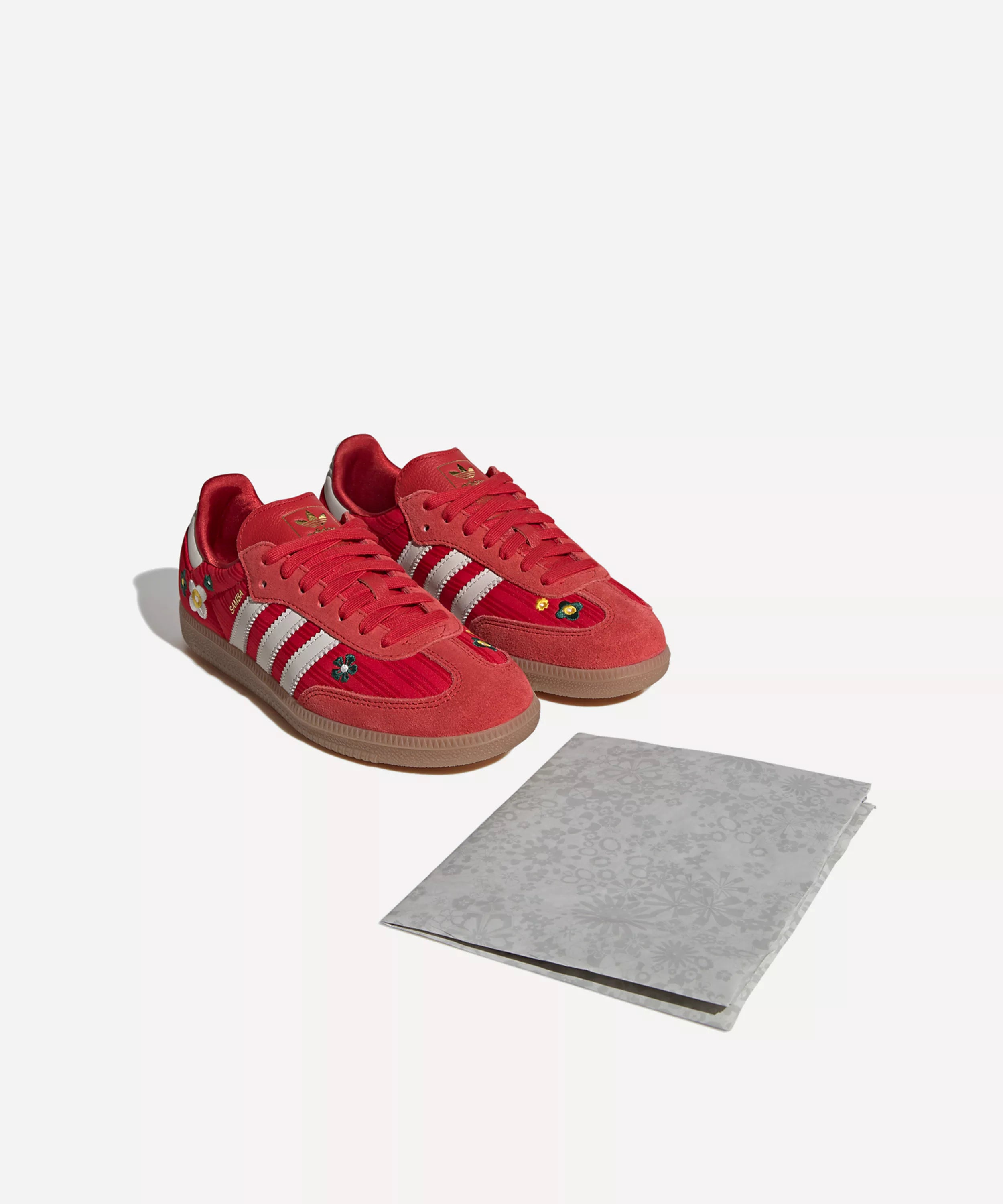 Adidas Samba OG x Liberty London – Rød