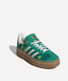 Adidas Gazelle Bold x Liberty London – Grøn