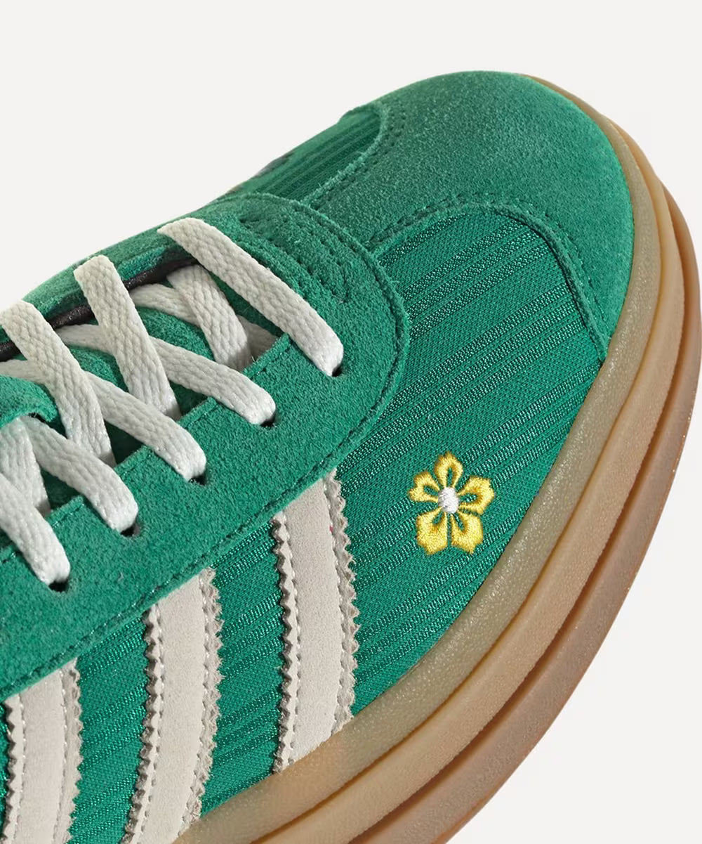 Adidas Gazelle Bold x Liberty London – Grøn