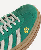 Adidas Gazelle Bold x Liberty London – Grøn