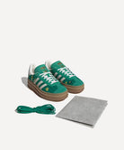 Adidas Gazelle Bold x Liberty London – Grøn