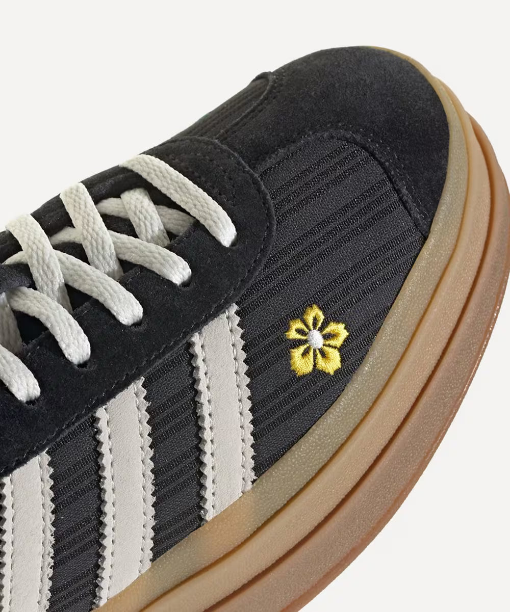 Adidas Gazelle Bold x Liberty London – Sort