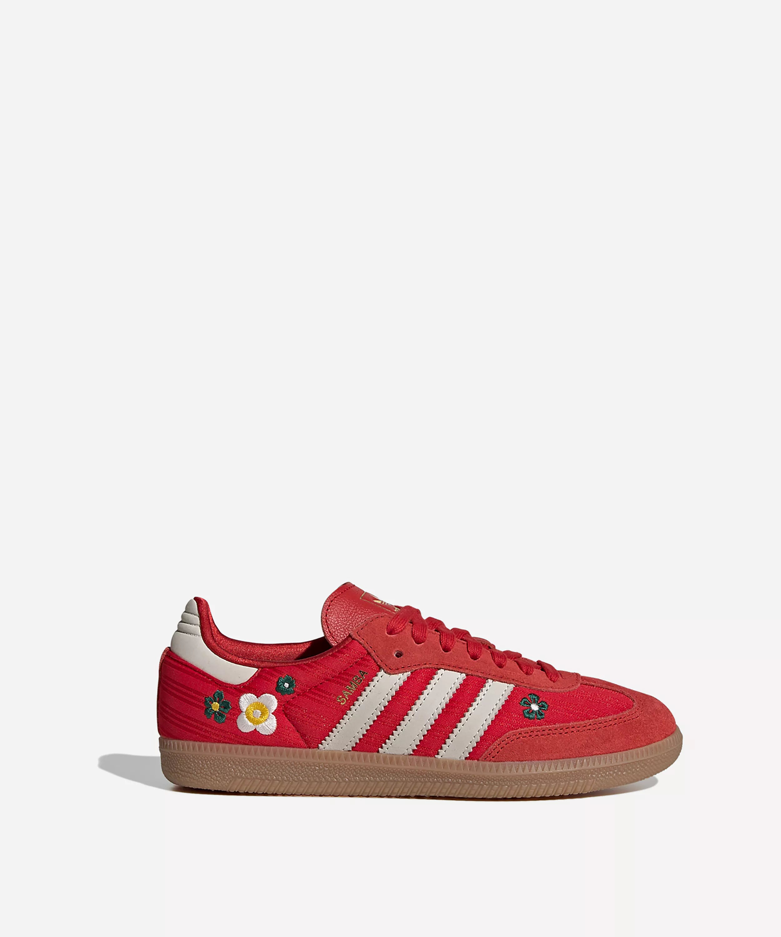 Adidas Samba OG x Liberty London – Rød