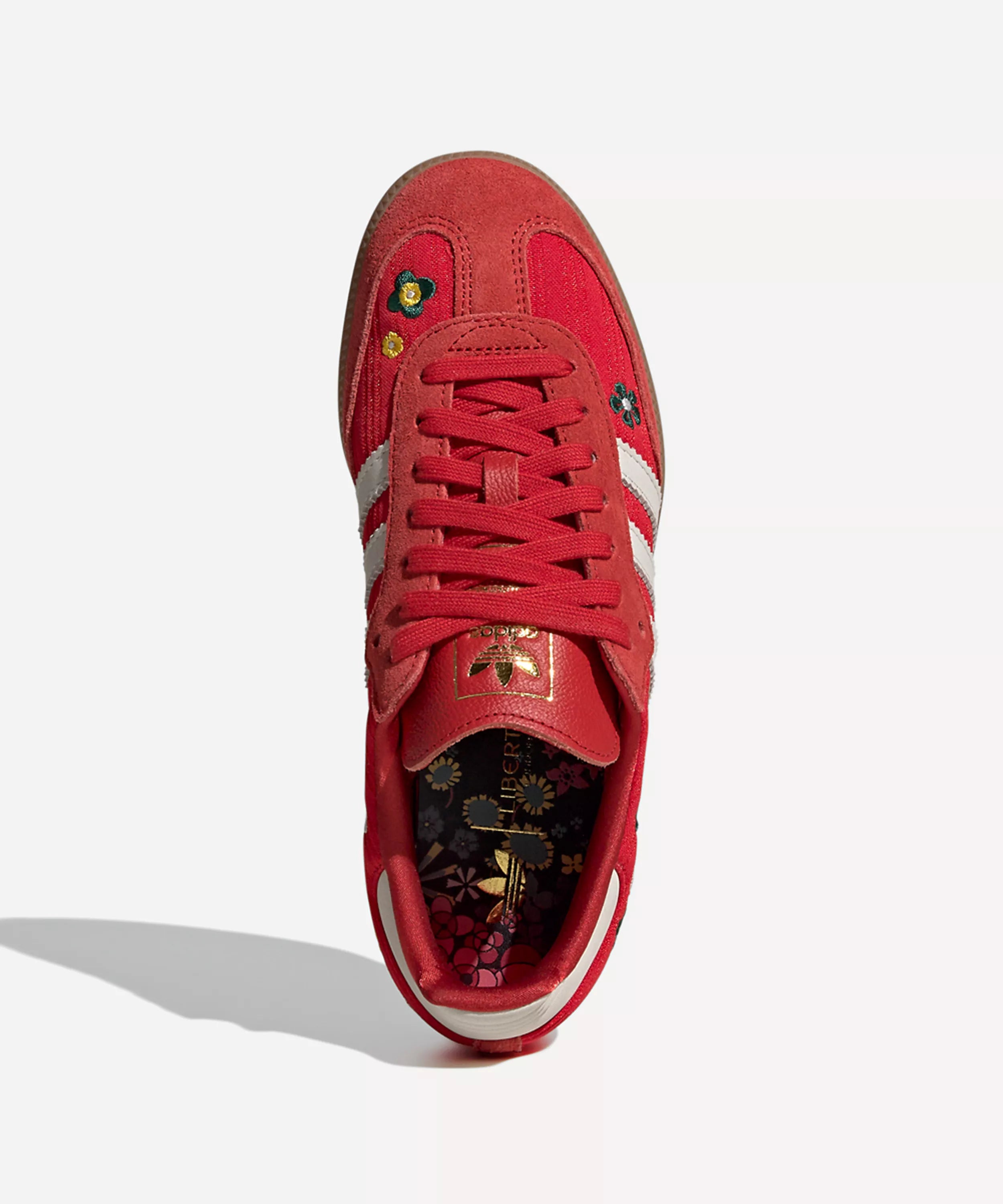 Adidas Samba OG x Liberty London – Rød