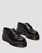 Dr. Martens 8053 lædersko med platformssål
