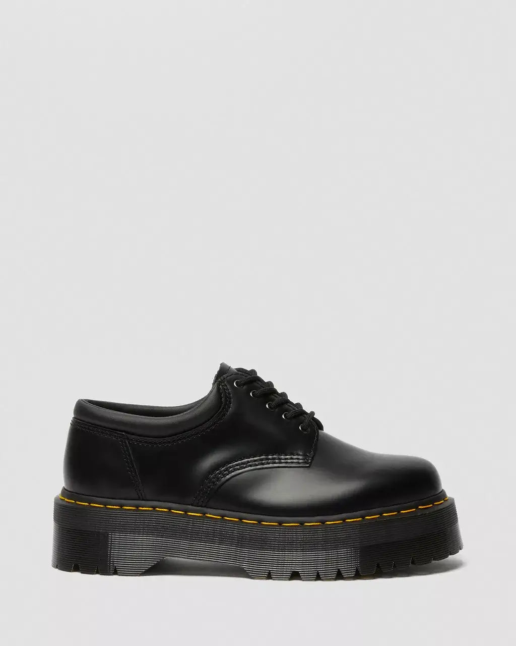 Dr. Martens 8053 lædersko med platformssål