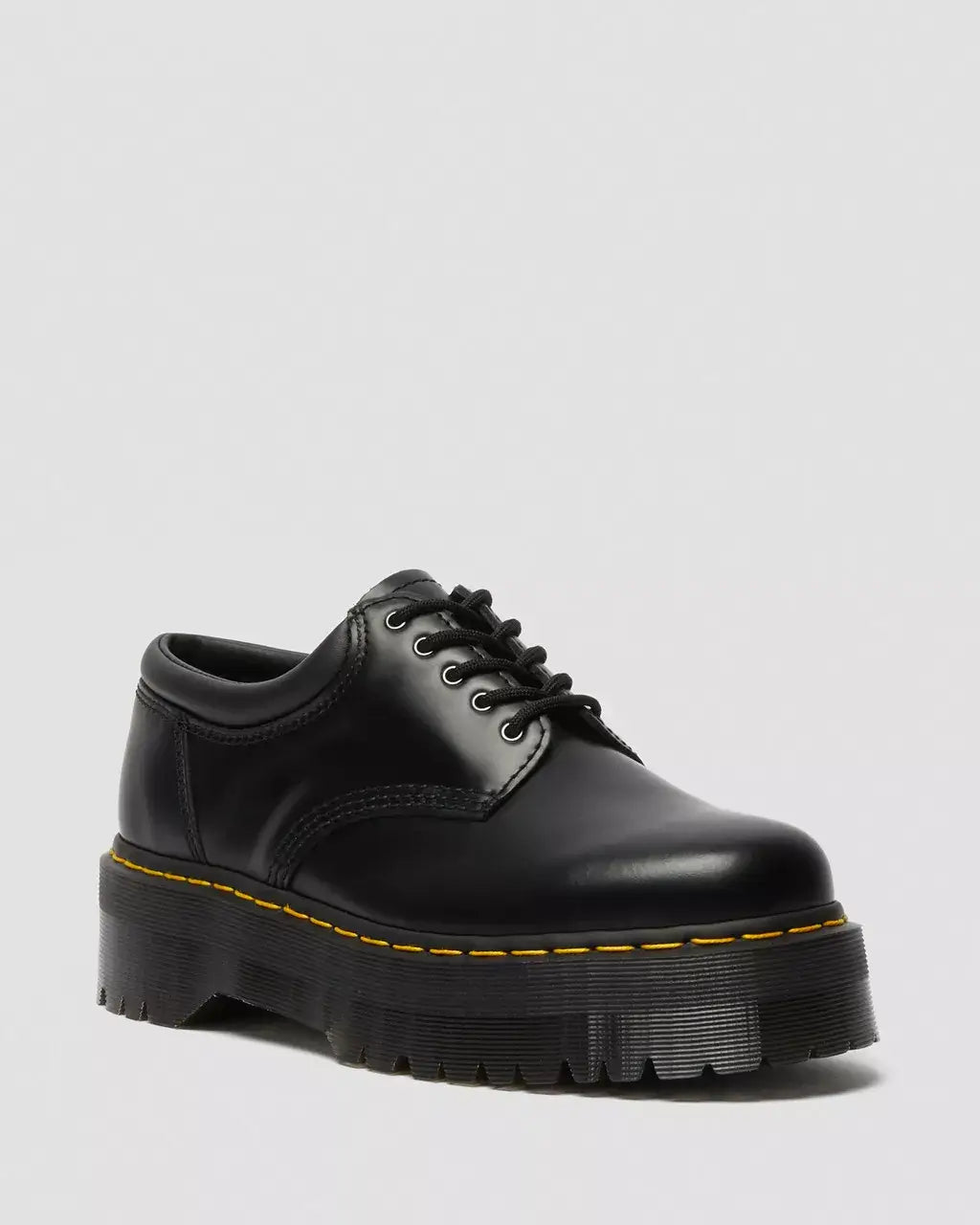 Dr. Martens 8053 lædersko med platformssål