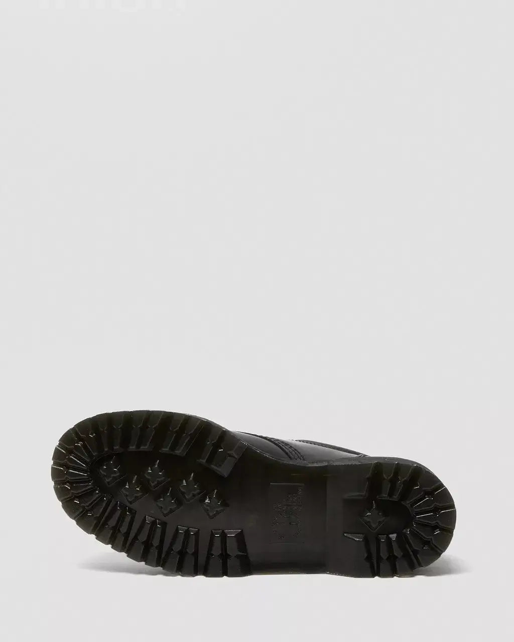 Dr. Martens 8053 lædersko med platformssål