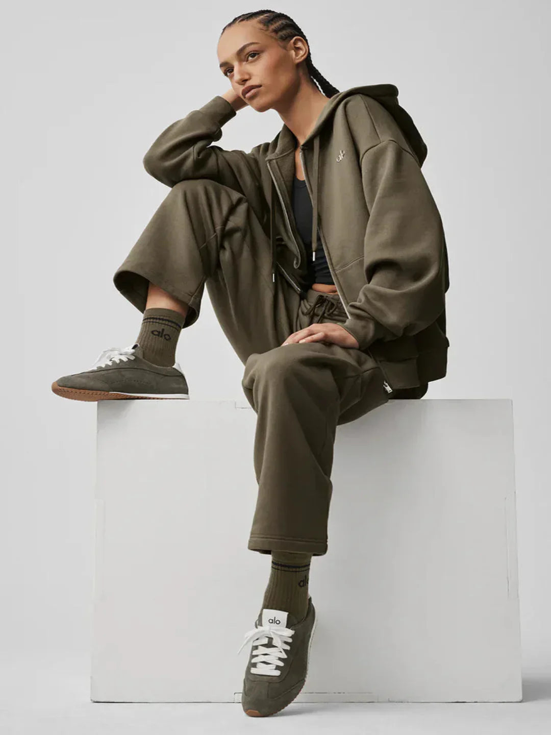 ALO Sunset Sneaker