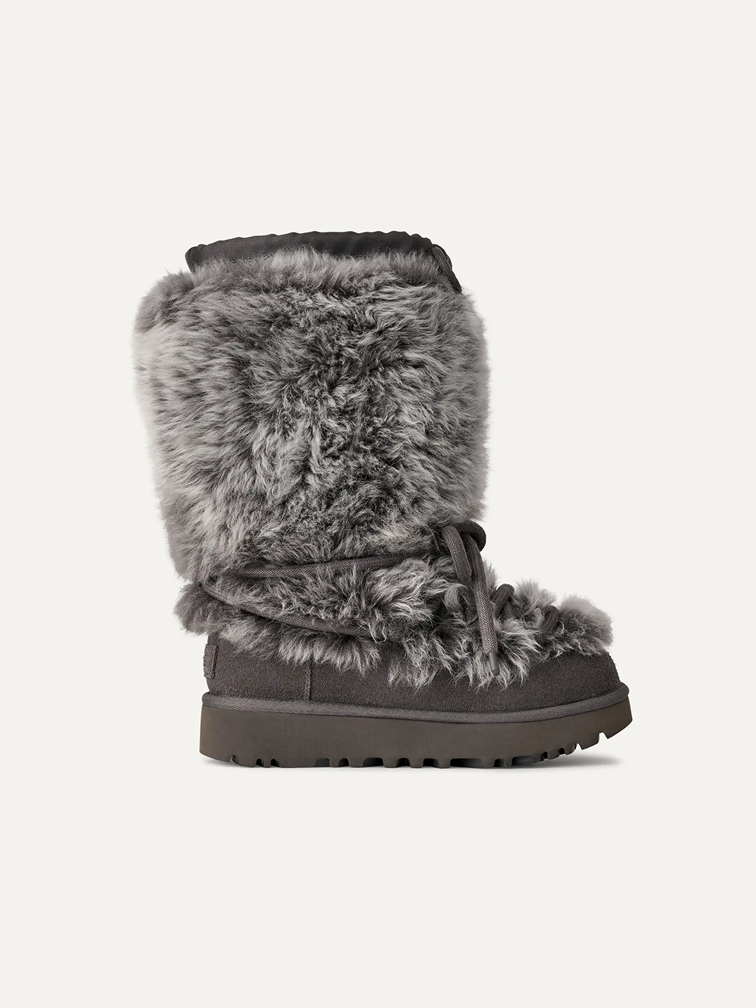 UGG Classic Tall Chalet-støvle – Grå
