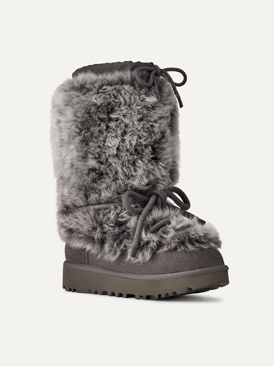 UGG Classic Tall Chalet-støvle – Grå