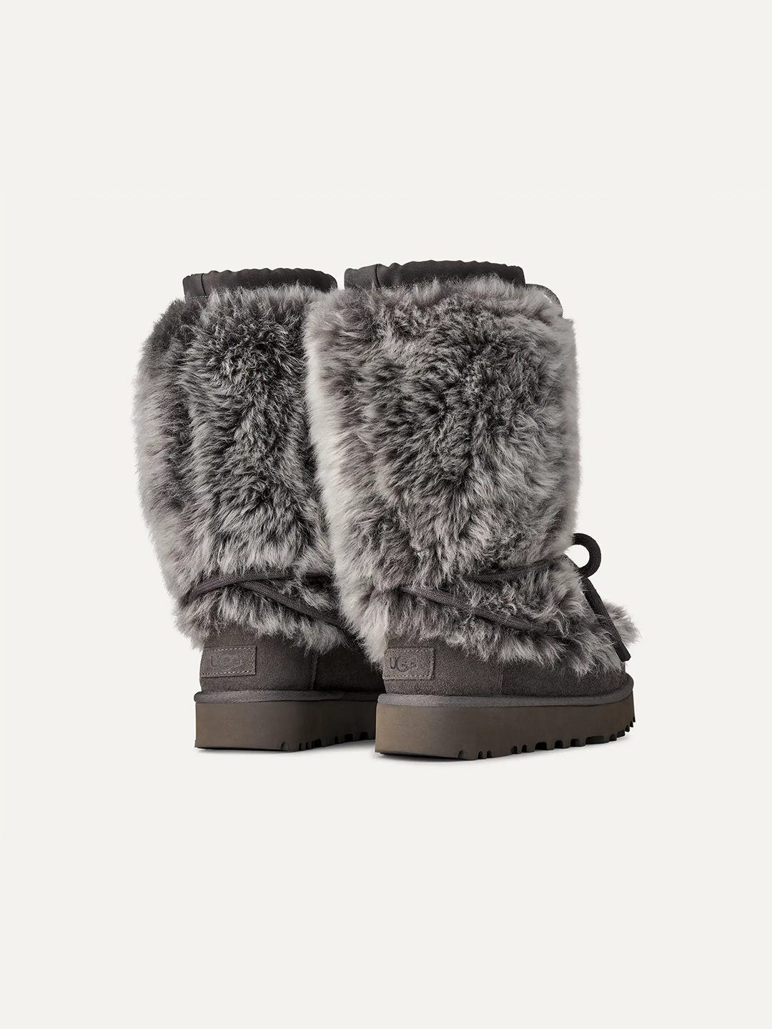 UGG Classic Tall Chalet-støvle – Grå