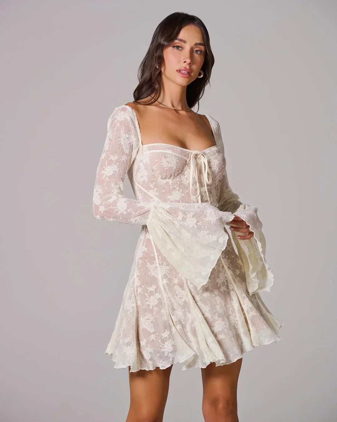Lace Mini dress for women