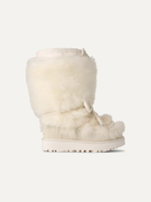 UGG Classic Tall Chalet-støvle – Hvid