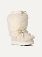 UGG Classic Tall Chalet-støvle – Hvid