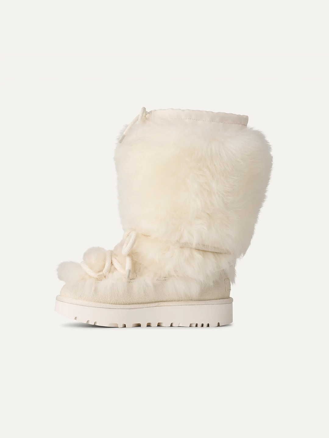 UGG Classic Tall Chalet-støvle – Hvid