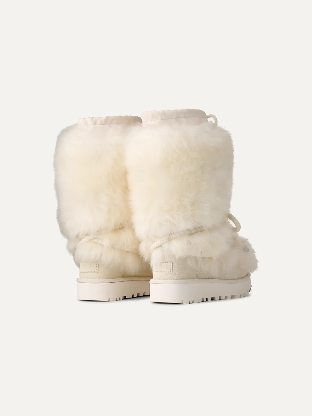UGG Classic Tall Chalet-støvle – Hvid