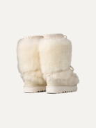 UGG Classic Tall Chalet-støvle – Hvid