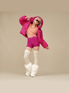 UGG Classic Tall Chalet-støvle – Hvid